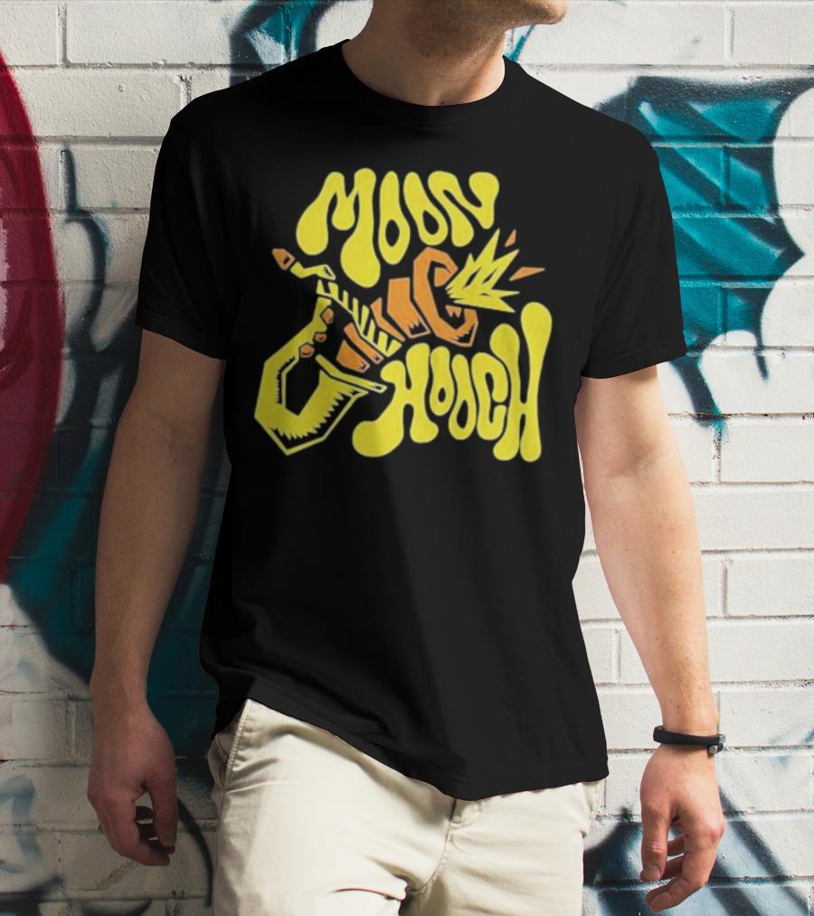 Moon Hooch Saxophone Explosion T-Shirt