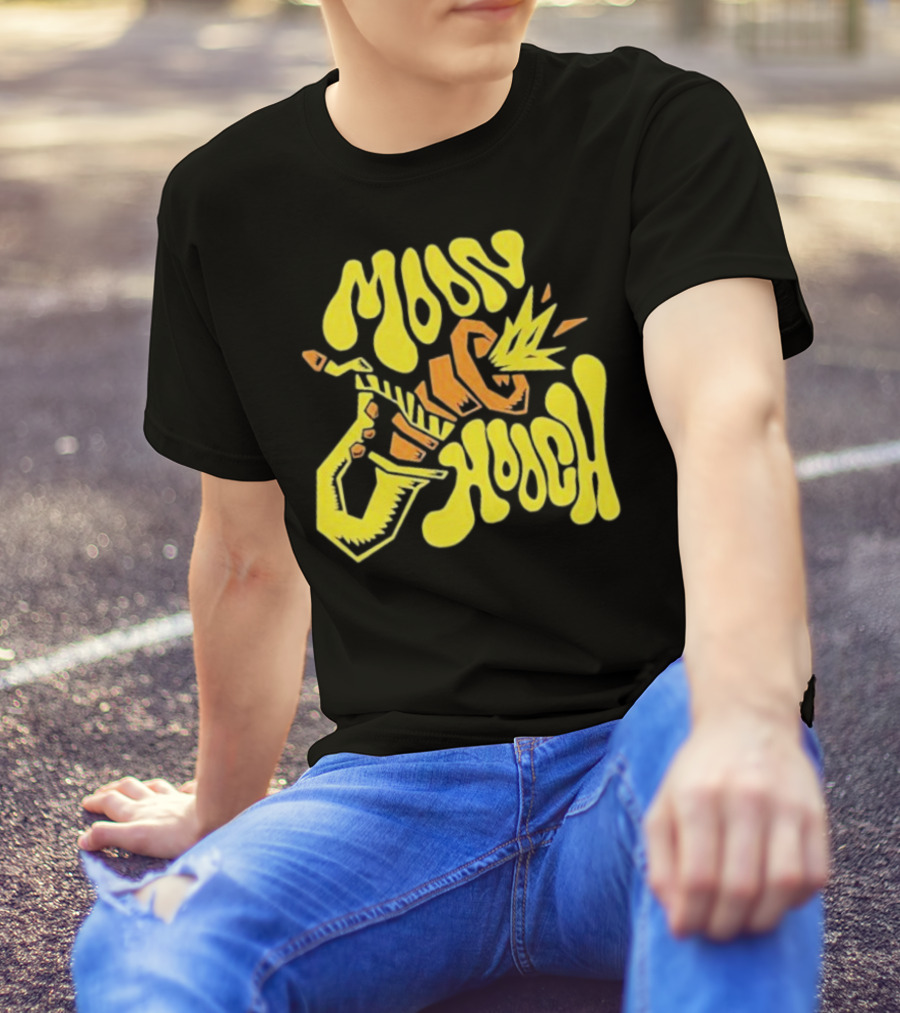 Moon Hooch Saxophone Explosion T-Shirt