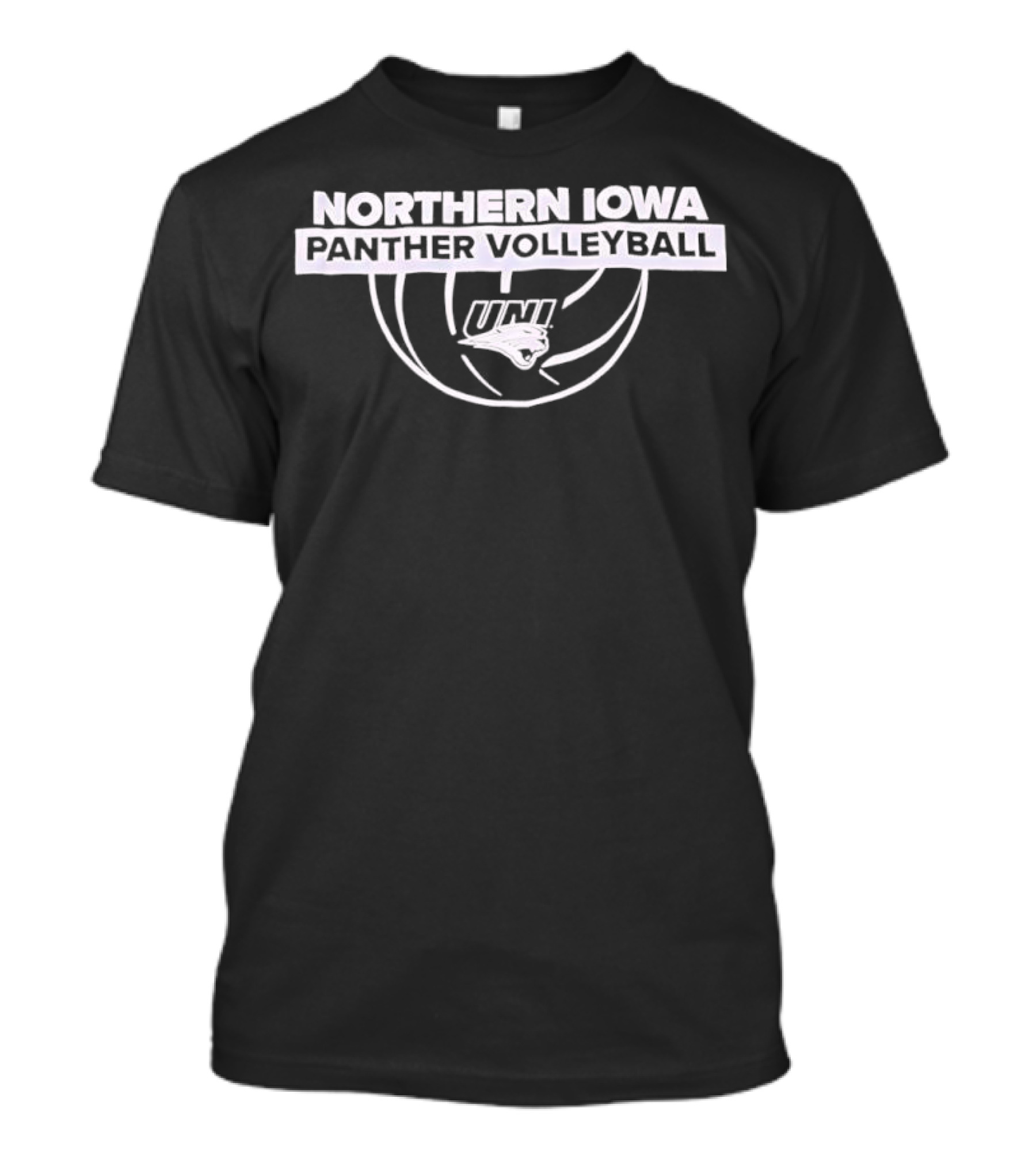 Northern Iowa Panther Volleyball UNI T-Shirt