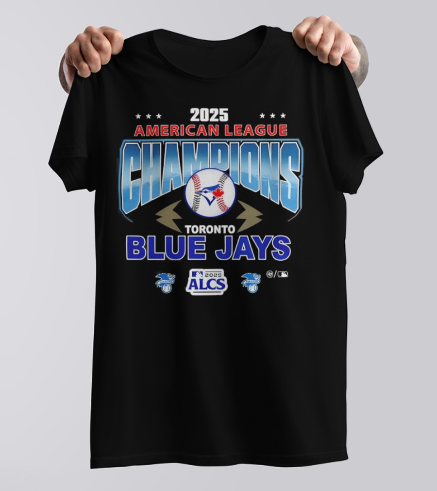 2025 American League Champions Toronto Blue Jays ALCS T-Shirt