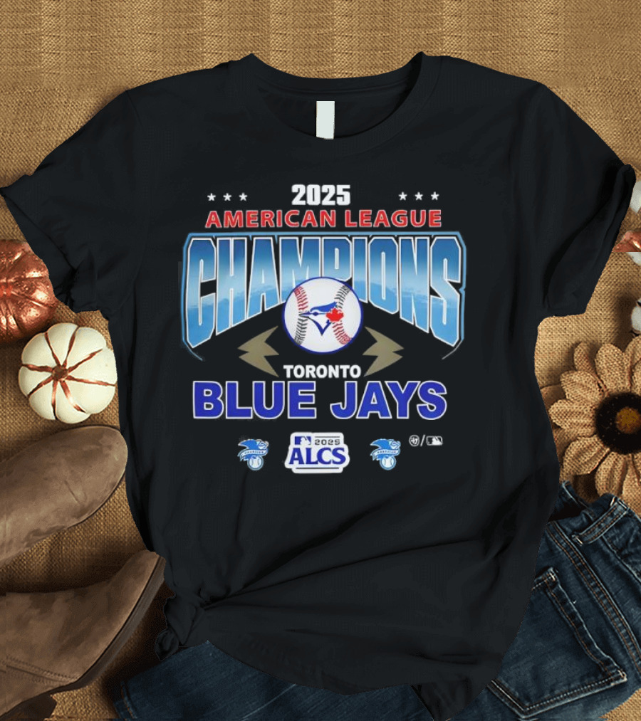 2025 American League Champions Toronto Blue Jays ALCS T-Shirt