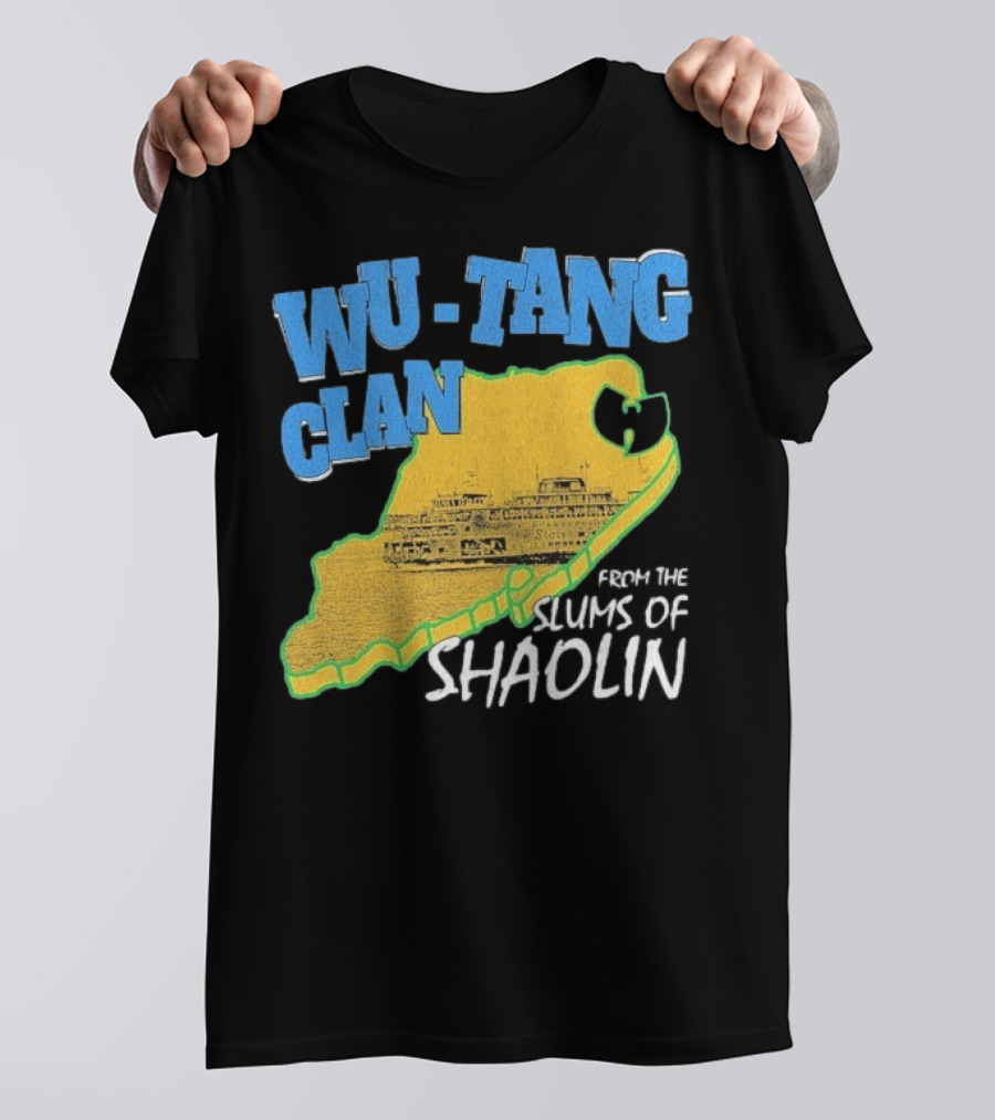 Wu-Tang Clan Staten Island From The Slums Of Shaolin T-Shirt