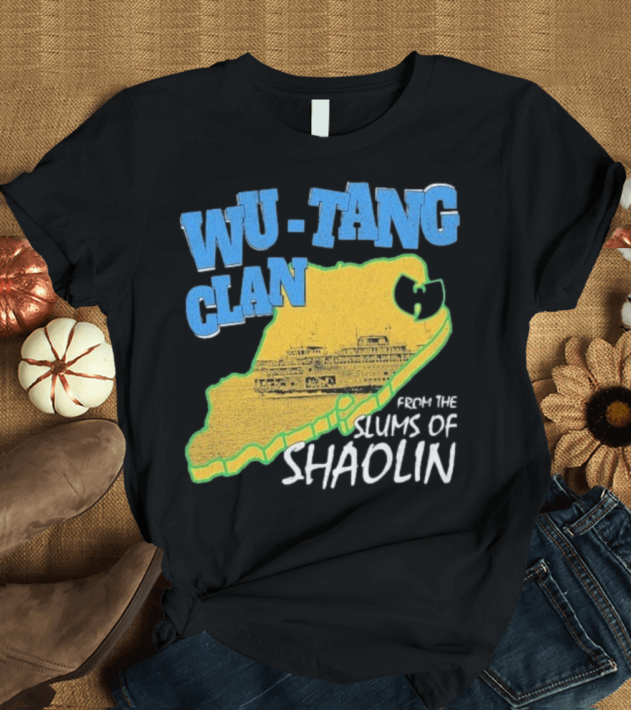Wu-Tang Clan Staten Island From The Slums Of Shaolin T-Shirt