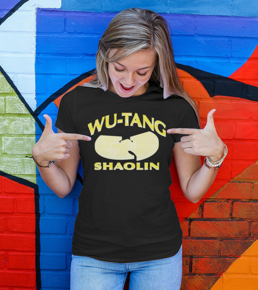 WU-TANG Shaolin City Iconic Symbol T-Shirt