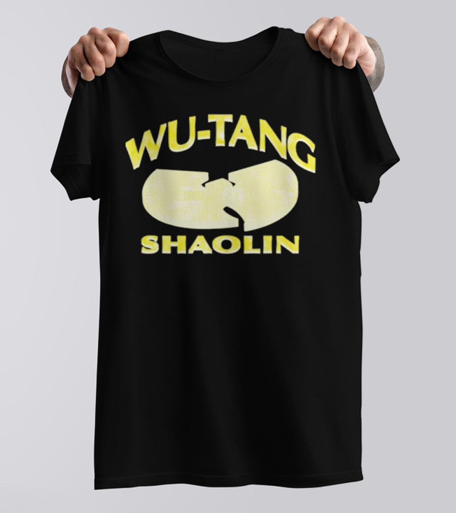 WU-TANG Shaolin City Iconic Symbol T-Shirt