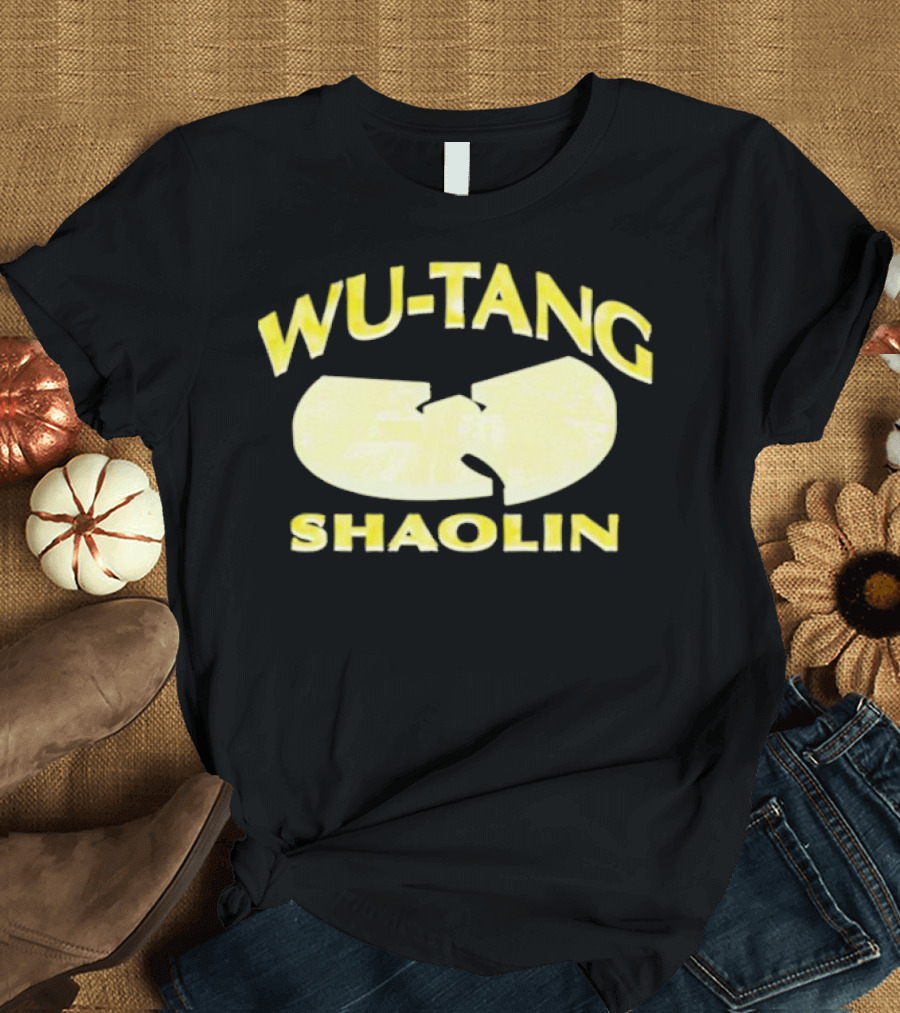 WU-TANG Shaolin City Iconic Symbol T-Shirt