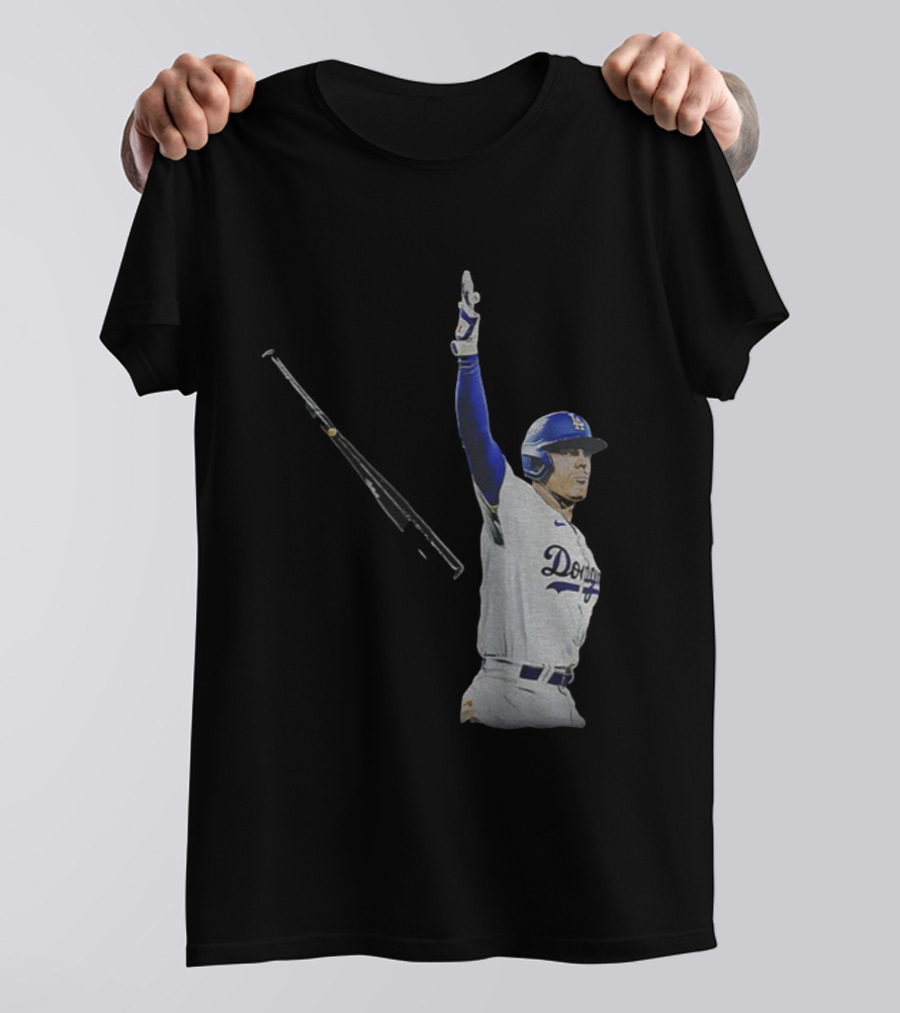 Freddie Freeman World Series MVP 2025 Walk Off Grand Slam Los Angeles Dodgers T-Shirt