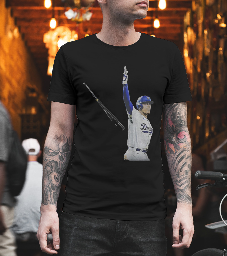 Freddie Freeman World Series MVP 2025 Walk Off Grand Slam Los Angeles Dodgers T-Shirt