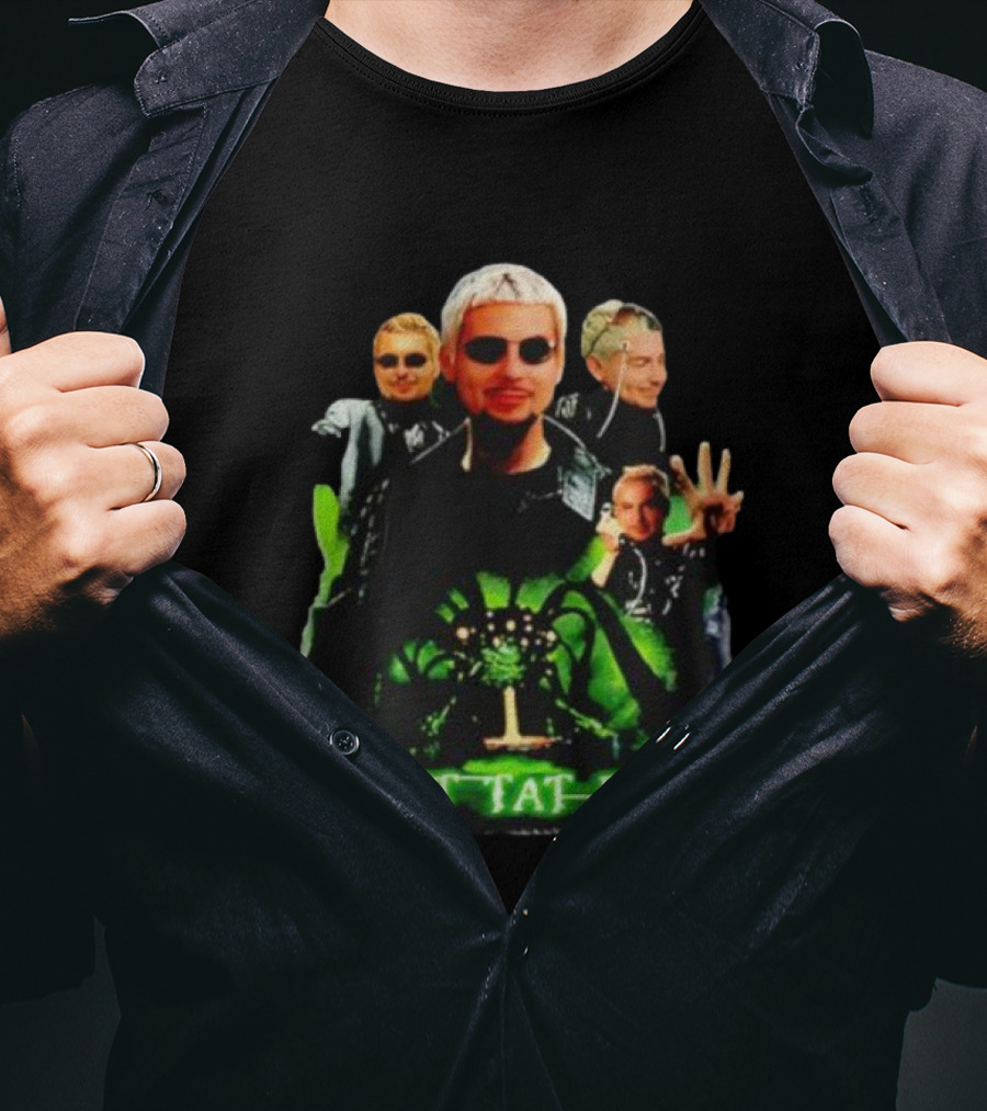 Justin Barona Just Tat Em Matrix Parody 90s Pop Culture T-Shirt