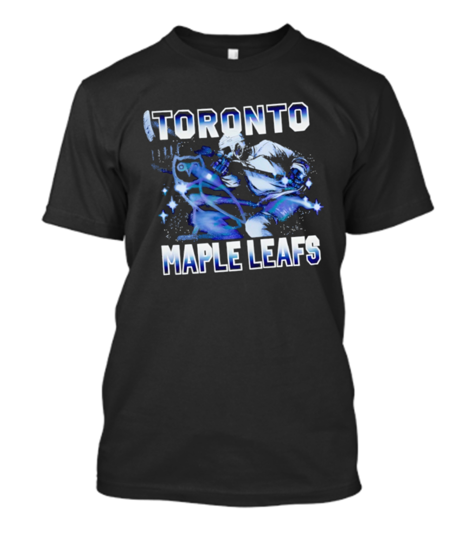 Toronto Maple Leafs OVO X TML Cold As Ice Collaboration T-Shirt