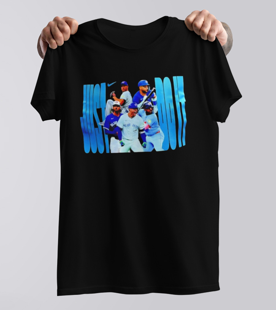 Toronto Blue Jays Just Do It Nike Team Fan Apparel T-Shirt