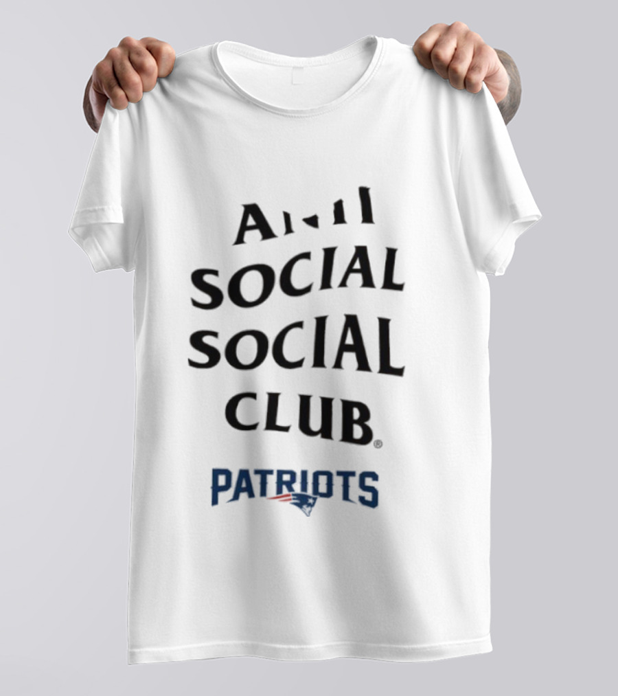 Anti Social Social Club Patriots Collaboration T-Shirt
