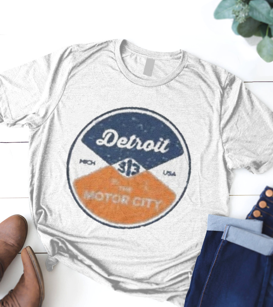 Gen V Sister Sage Detroit 313 Michigan The Motor City USA T-Shirt