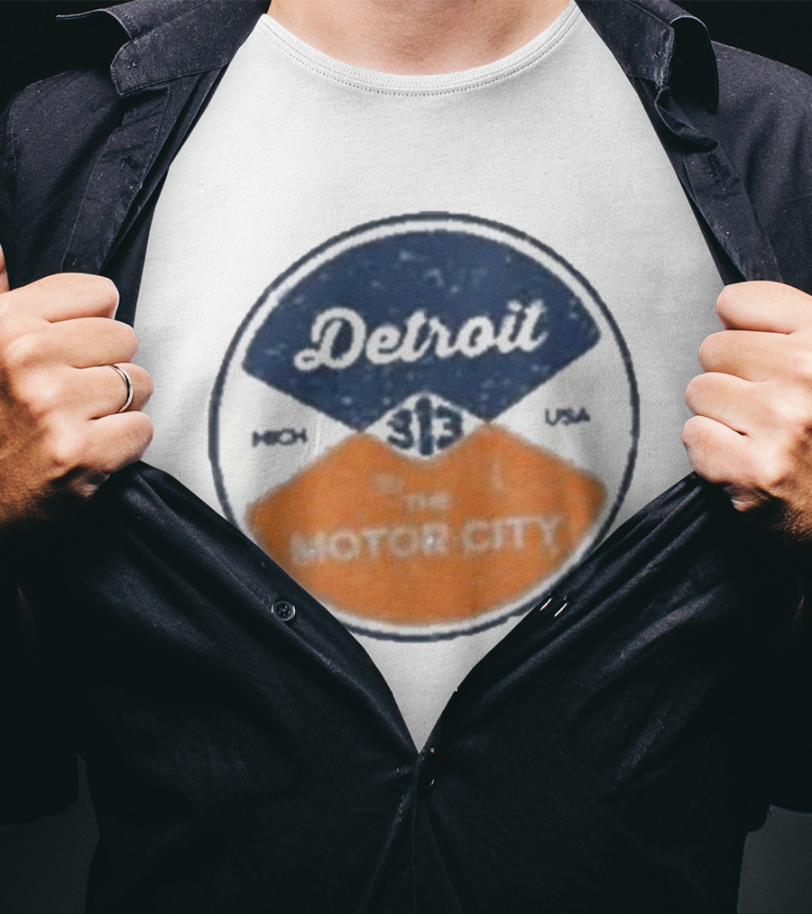 Gen V Sister Sage Detroit 313 Michigan The Motor City USA T-Shirt