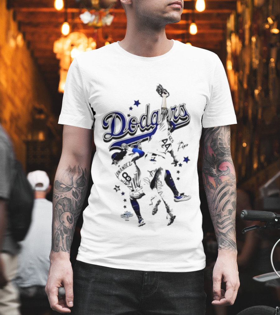 Goldenknight Dodgers Champions 2025 Celebration T-Shirt