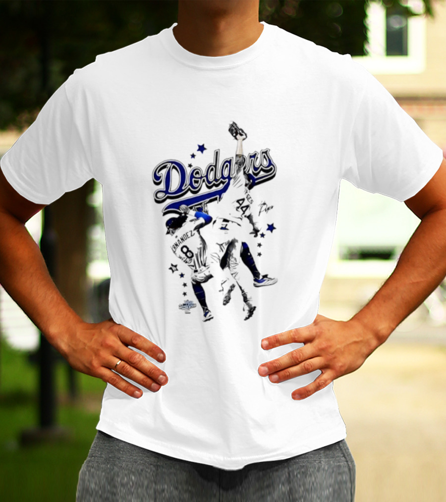Goldenknight Dodgers Champions 2025 Celebration T-Shirt