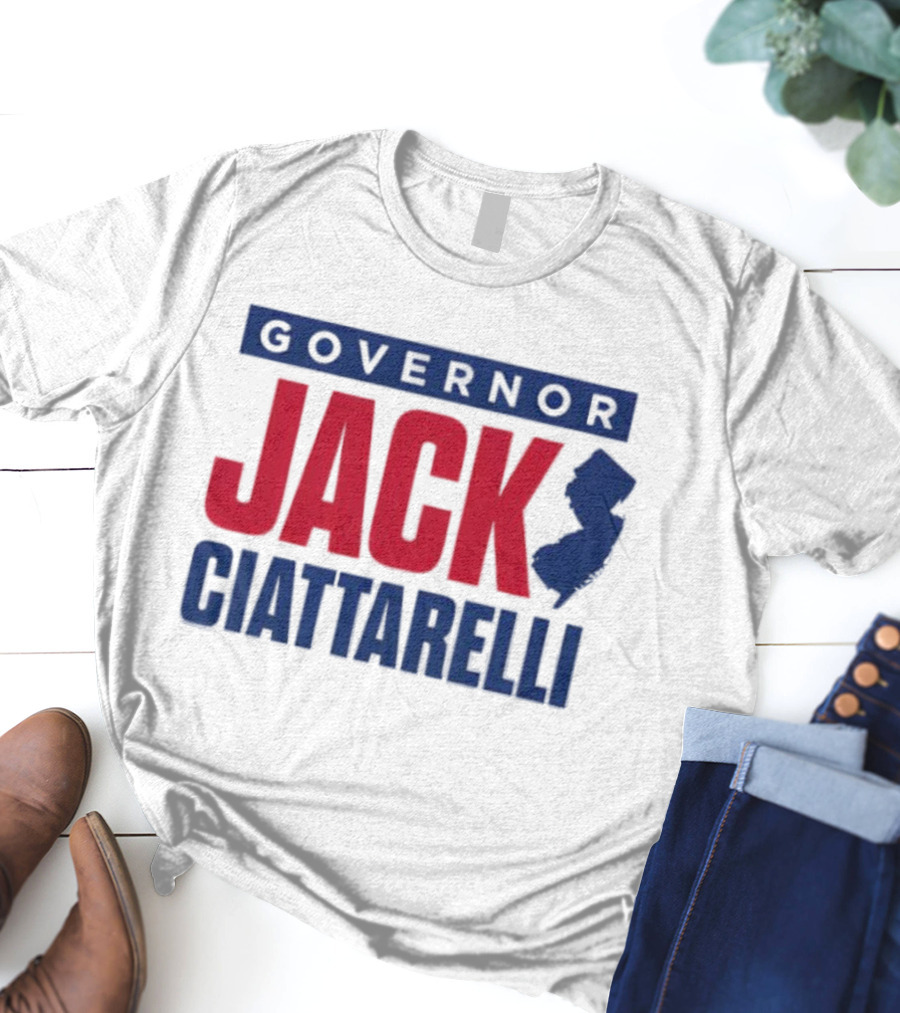Governor Jack Ciattarelli 2025 New Jersey Campaign T-Shirt