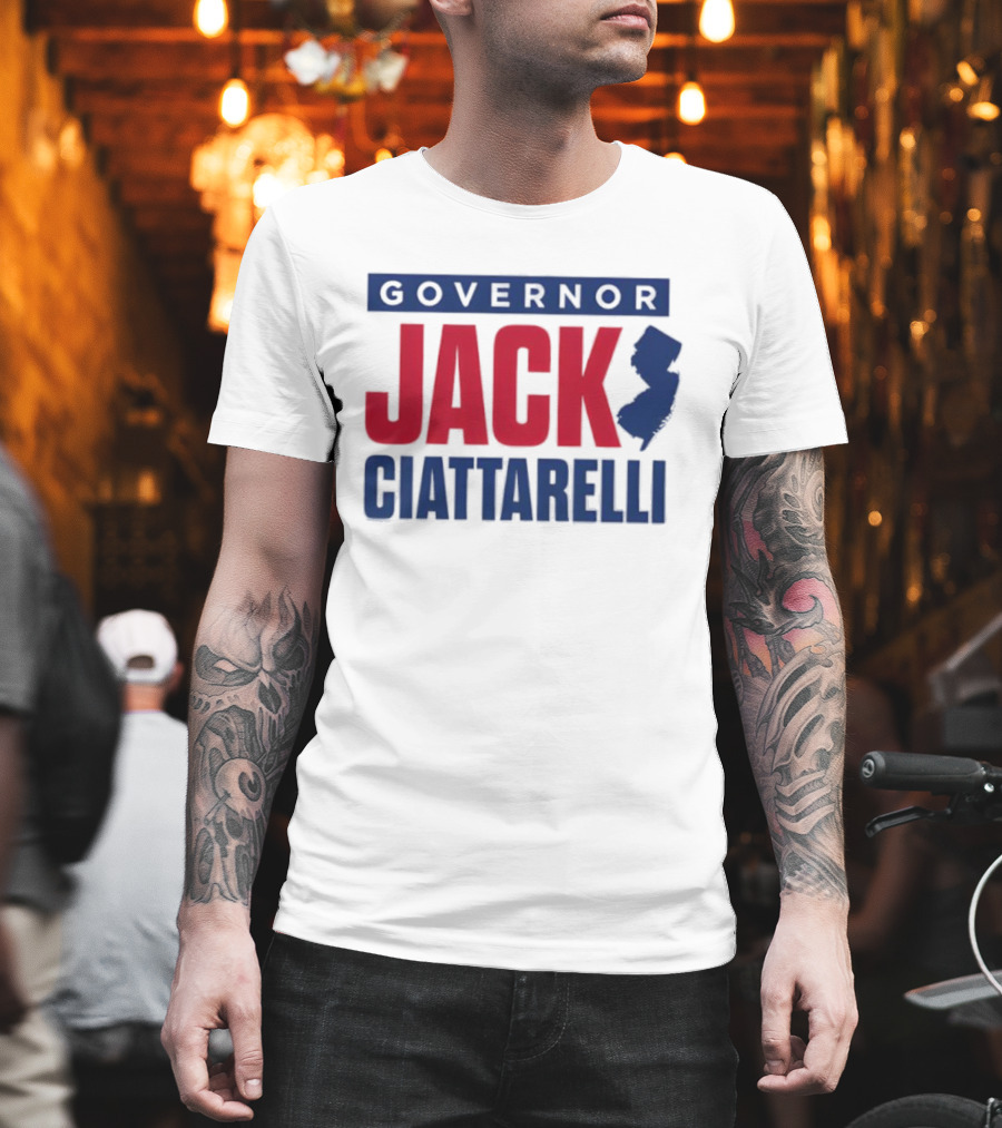 Governor Jack Ciattarelli 2025 New Jersey Campaign T-Shirt