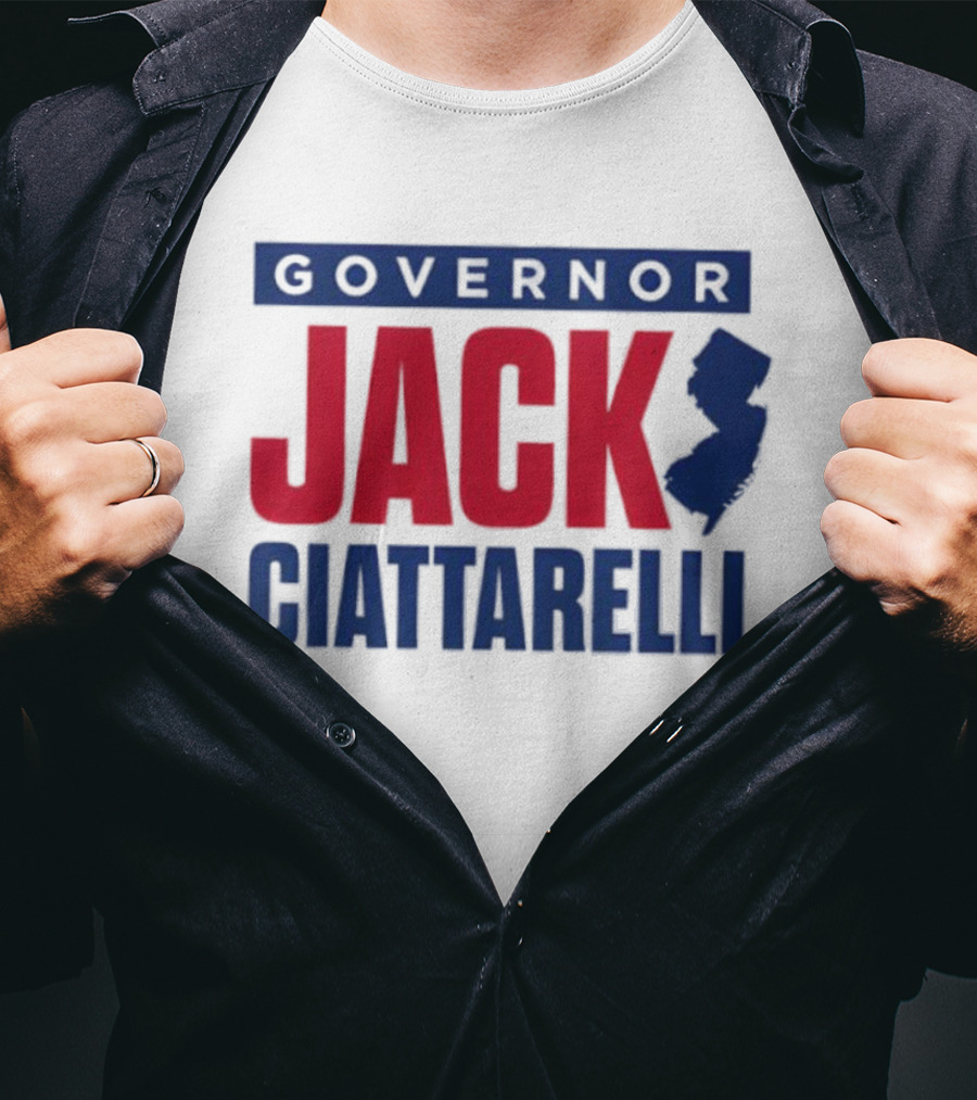 Governor Jack Ciattarelli 2025 New Jersey Campaign T-Shirt