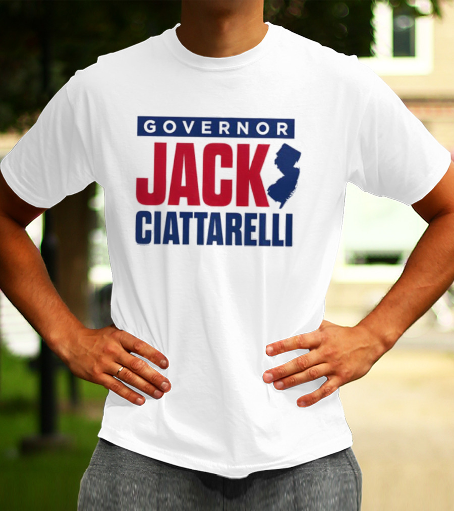 Governor Jack Ciattarelli 2025 New Jersey Campaign T-Shirt