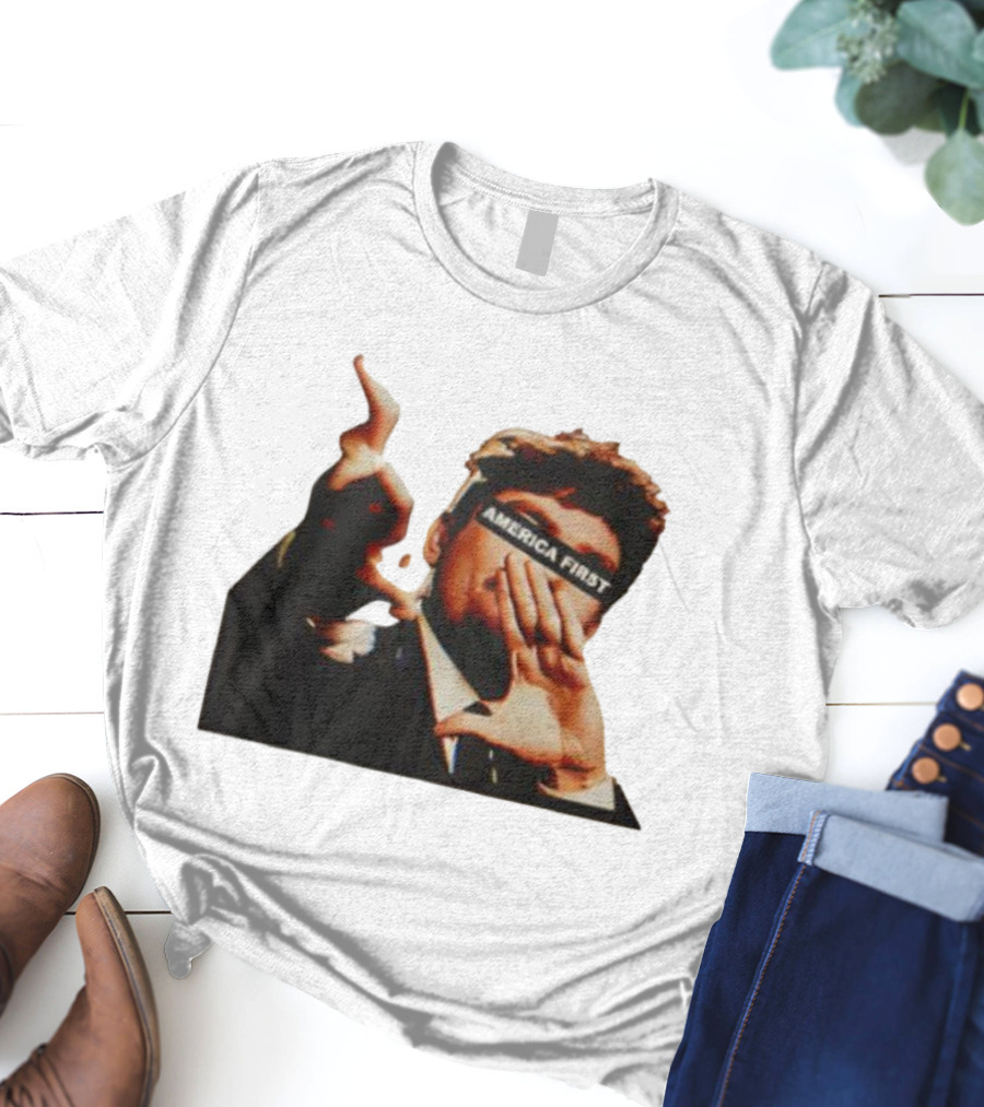 Nick Fuentes America First T-Shirt