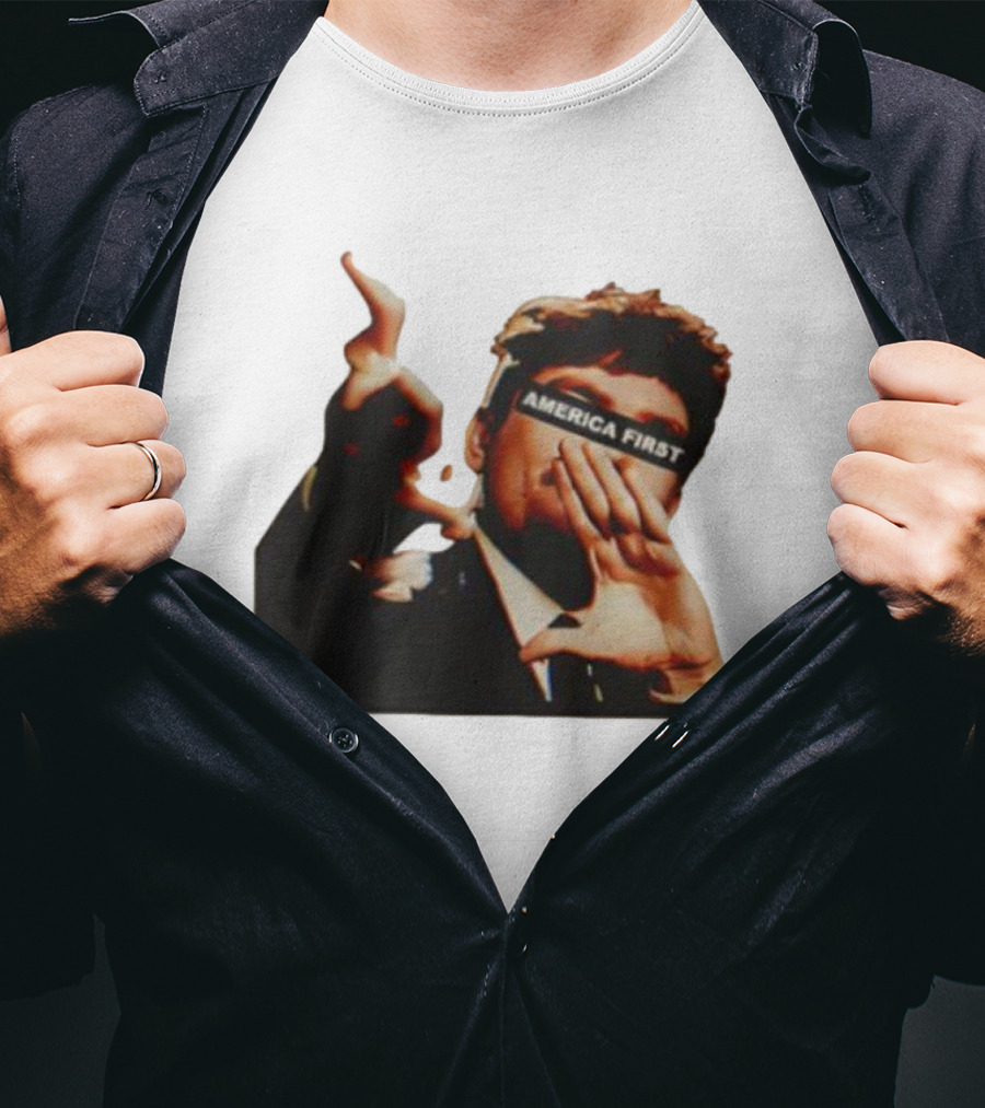 Nick Fuentes America First T-Shirt