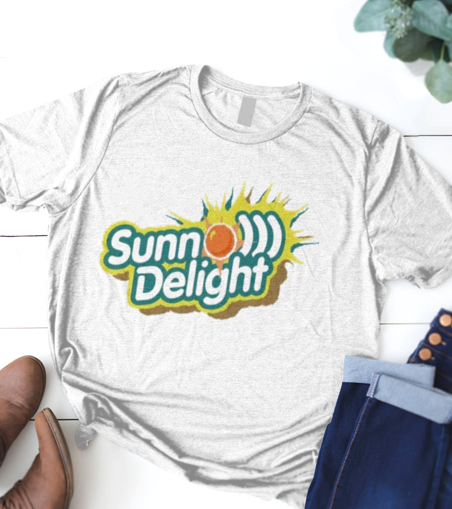 Sunn Delight Retro Vibes Drone Adventure T-Shirt