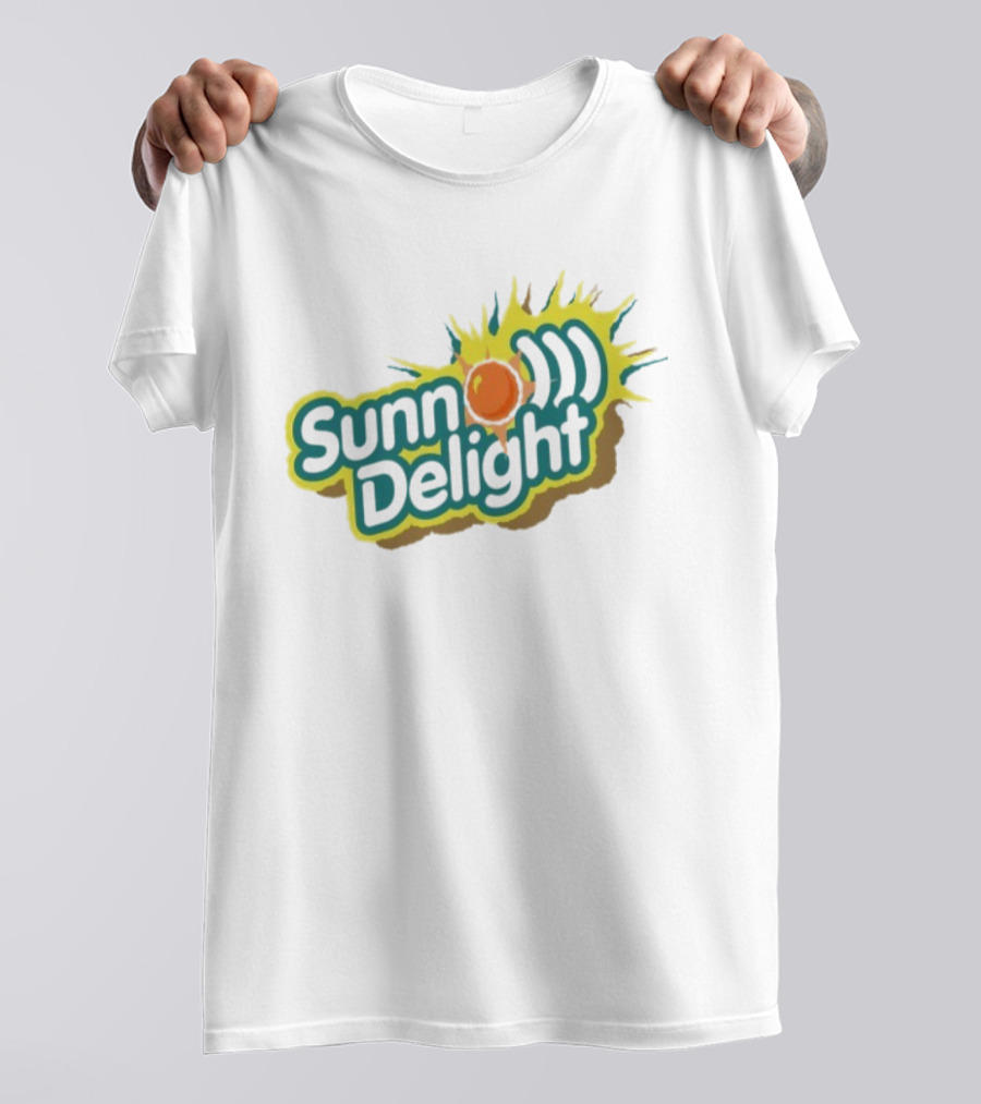 Sunn Delight Retro Vibes Drone Adventure T-Shirt