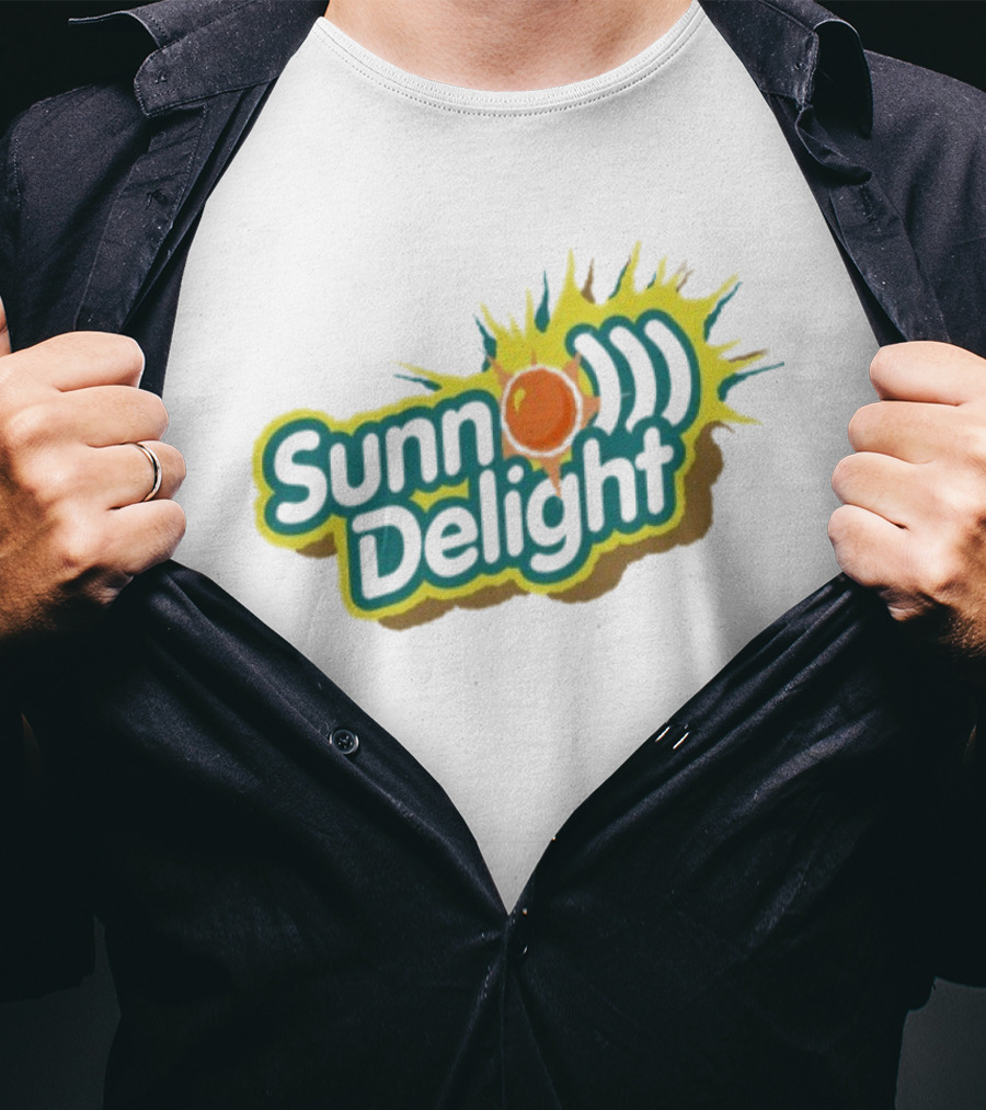 Sunn Delight Retro Vibes Drone Adventure T-Shirt