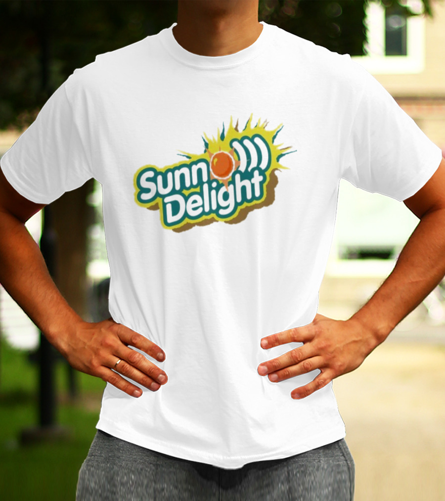 Sunn Delight Retro Vibes Drone Adventure T-Shirt