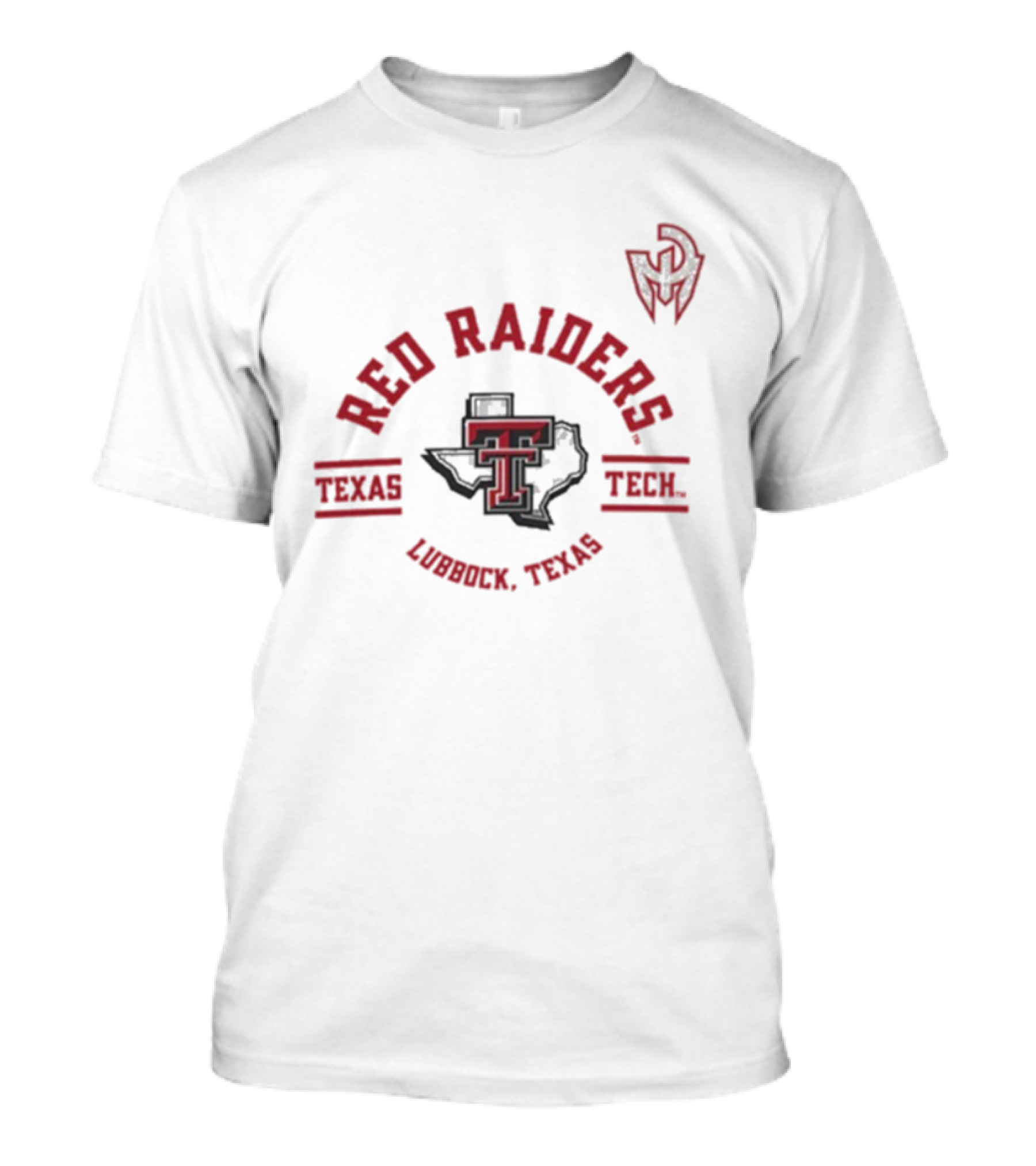 Texas Tech Red Raiders Lubbock Texas Team Logo Mahomes T-Shirt