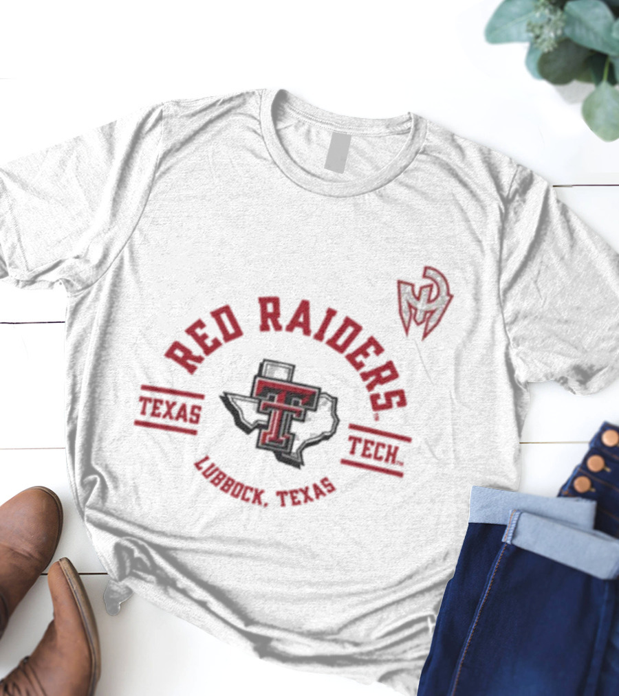 Texas Tech Red Raiders Lubbock Texas Team Logo Mahomes T-Shirt