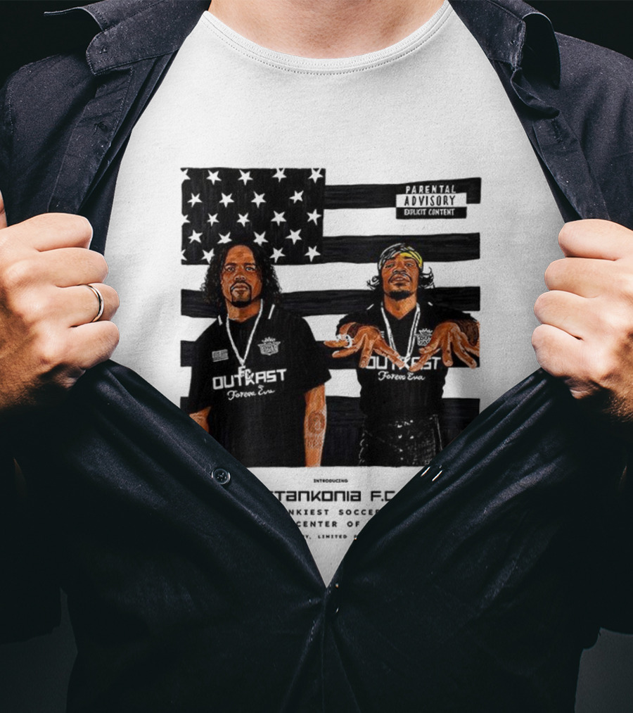 Stankonia Funky Vibes Center Of The Earth Soccer Club T-Shirt