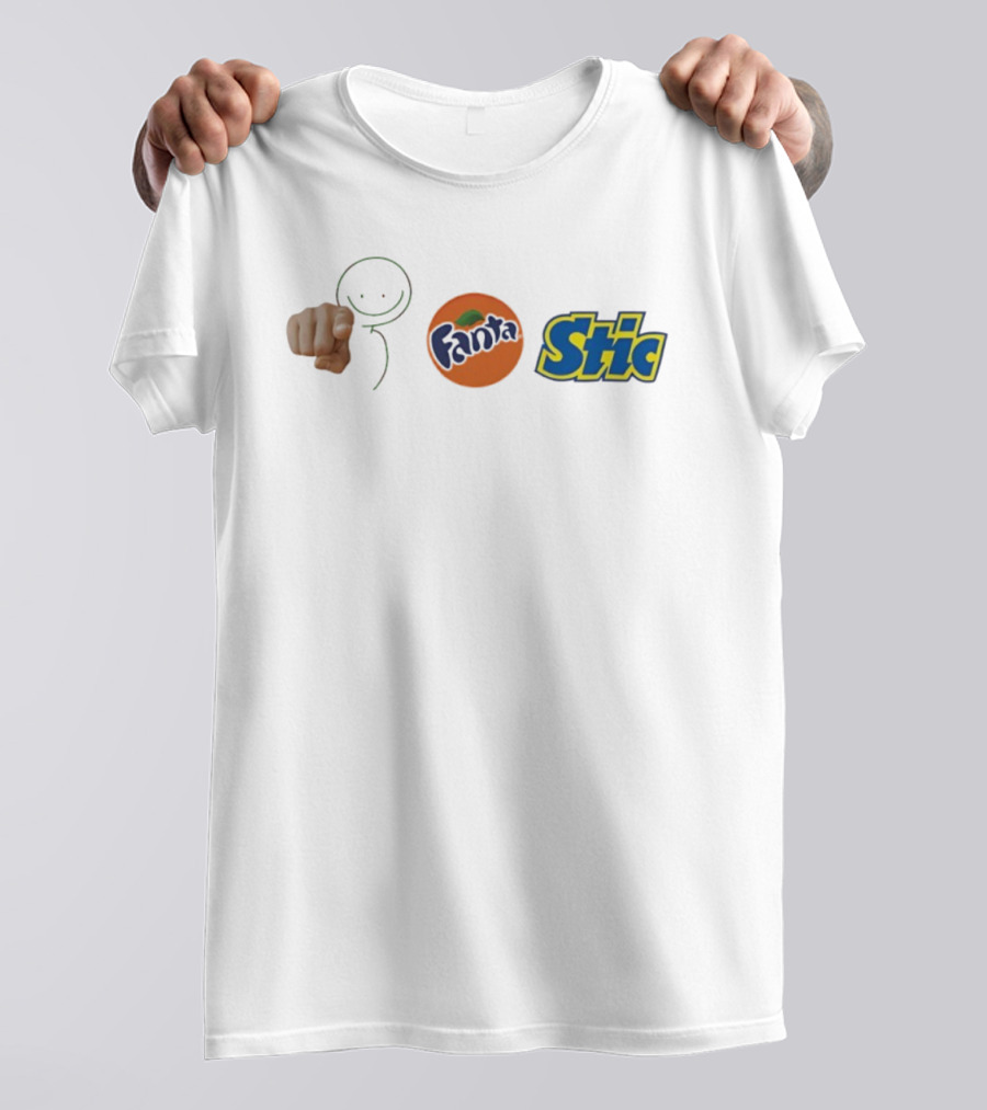 You Fanta Stick Meme Joke Beverage Parody T-Shirt
