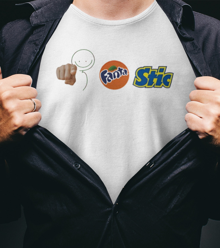 You Fanta Stick Meme Joke Beverage Parody T-Shirt