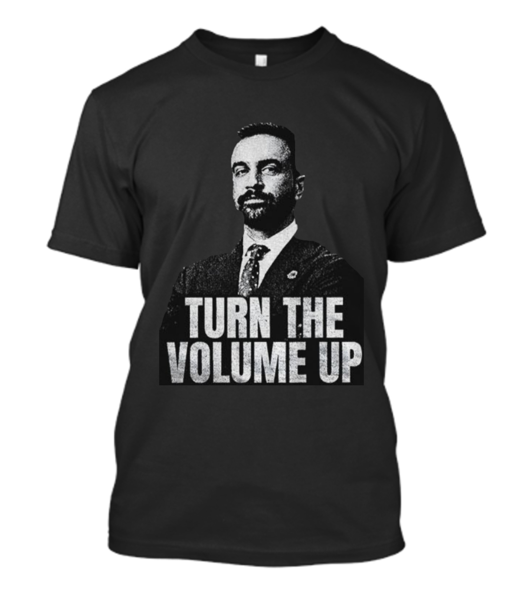 TURN THE VOLUME UP Zohran Mamdani NYC Political 2025 T-Shirt