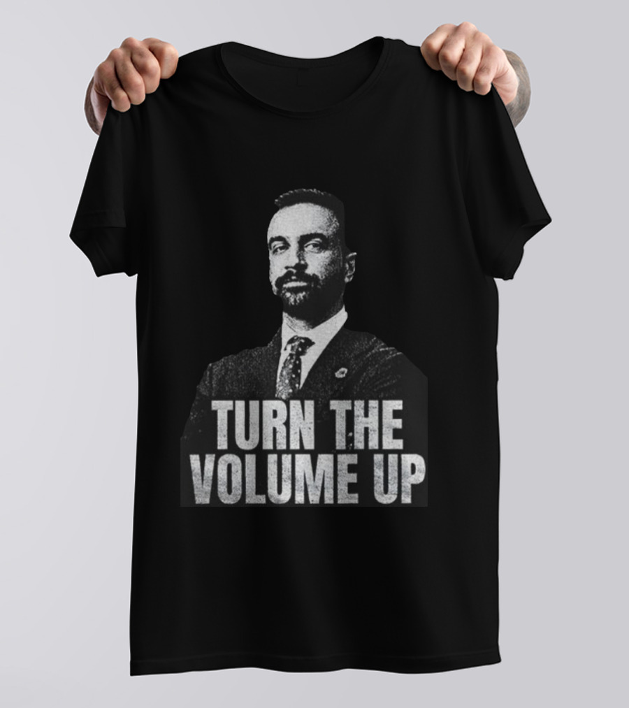 TURN THE VOLUME UP Zohran Mamdani NYC Political 2025 T-Shirt