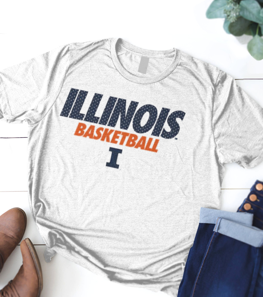 ILLINOIS BASKETBALL I T-Shirt