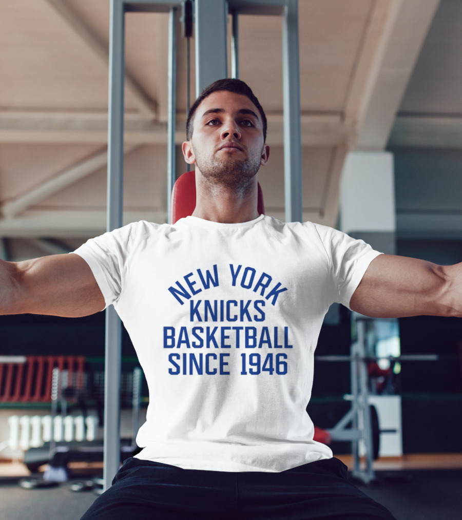 New York Knicks Basketball Sportiqe Collection Since 1946 T-Shirt