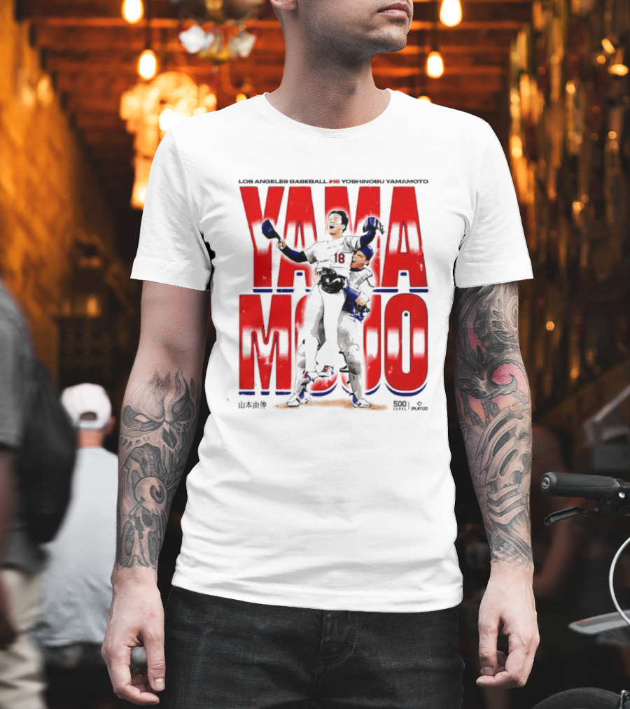 Yoshinobu Yamamoto Los Angeles D YAMA MOJO T-Shirt