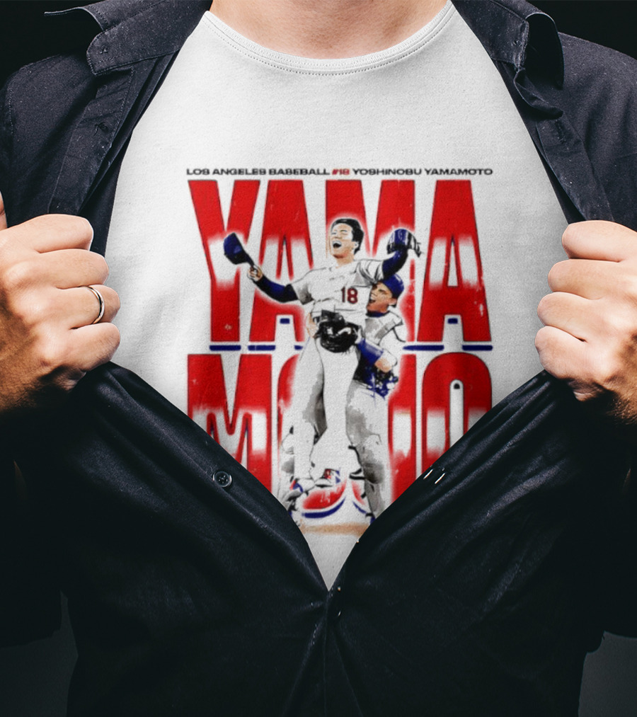 Yoshinobu Yamamoto Los Angeles D YAMA MOJO T-Shirt