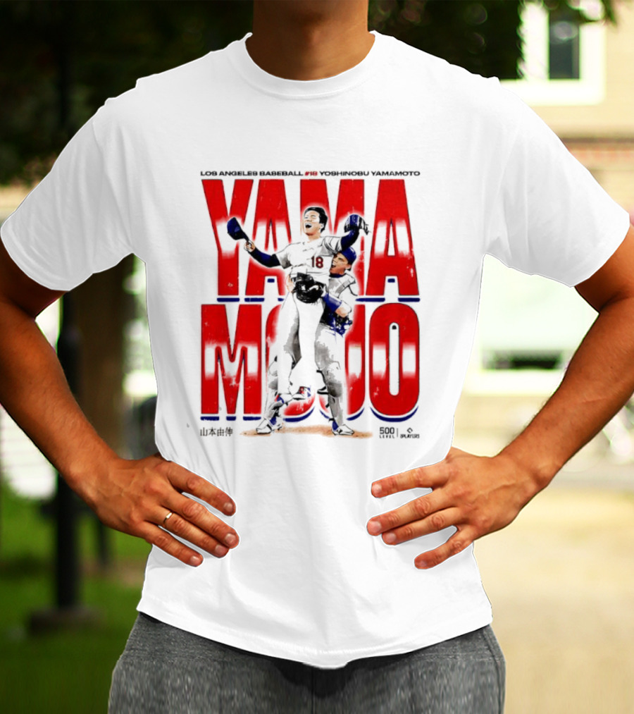 Yoshinobu Yamamoto Los Angeles D YAMA MOJO T-Shirt