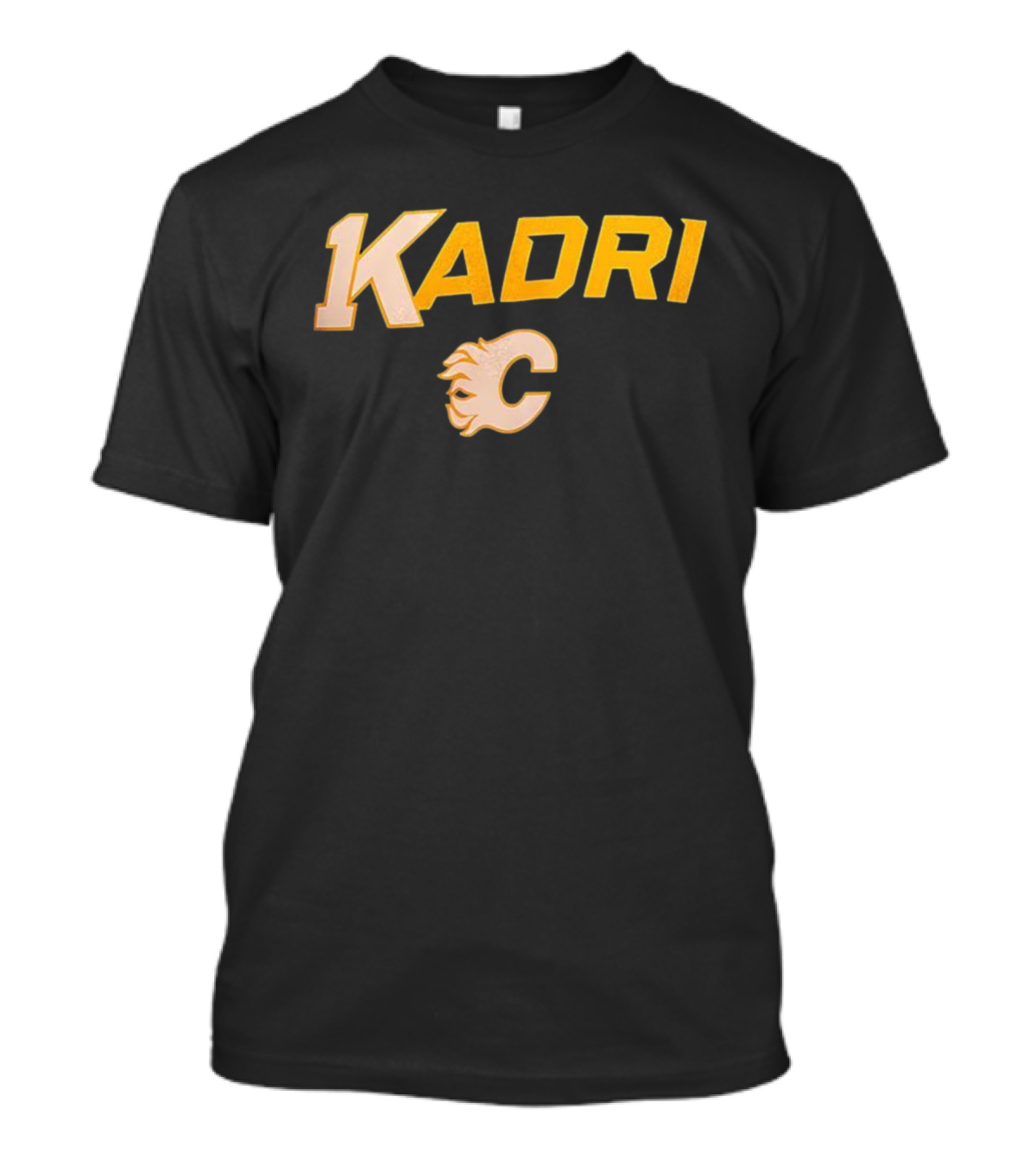 Kadri Calgary Flames NHL Cockey Jersey Number One T-Shirt