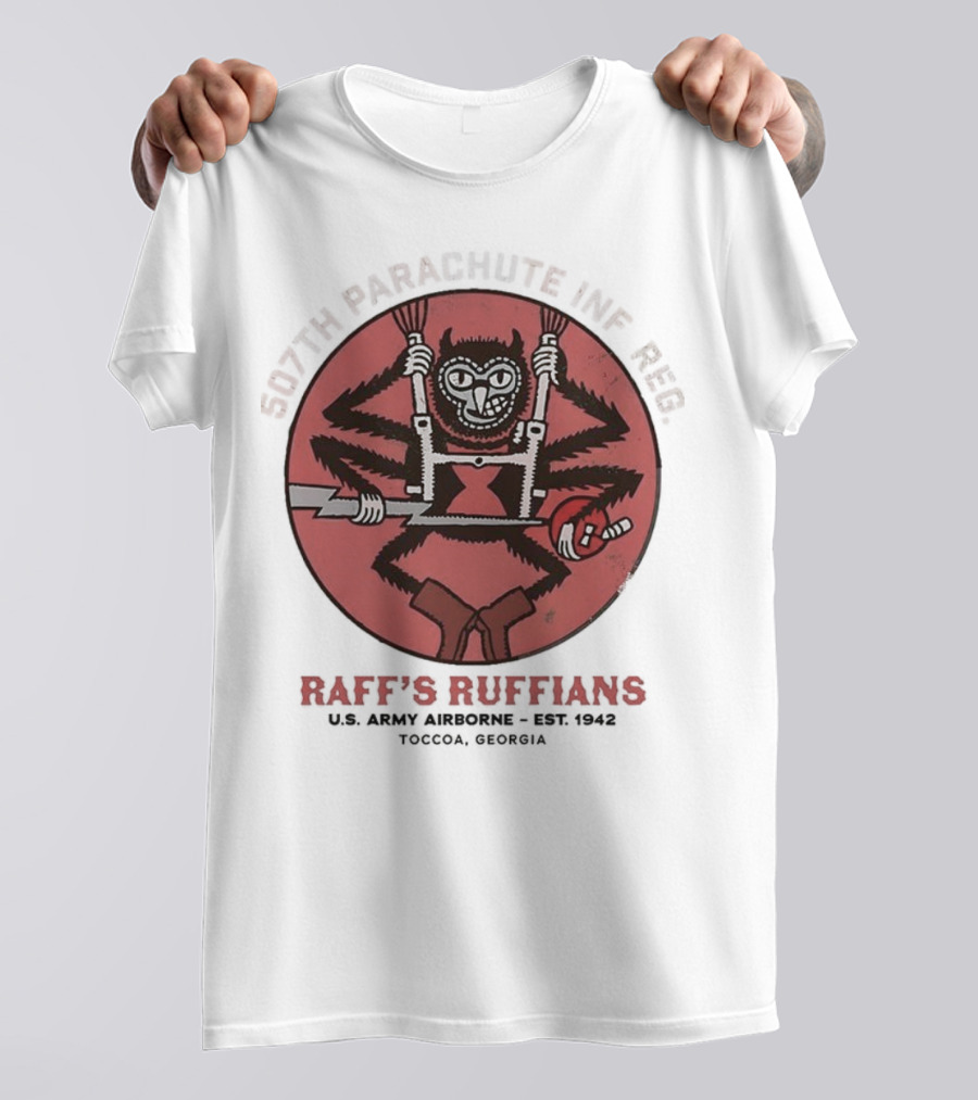 507th Parachute Inf Reg Raff’s Ruffians T-Shirt