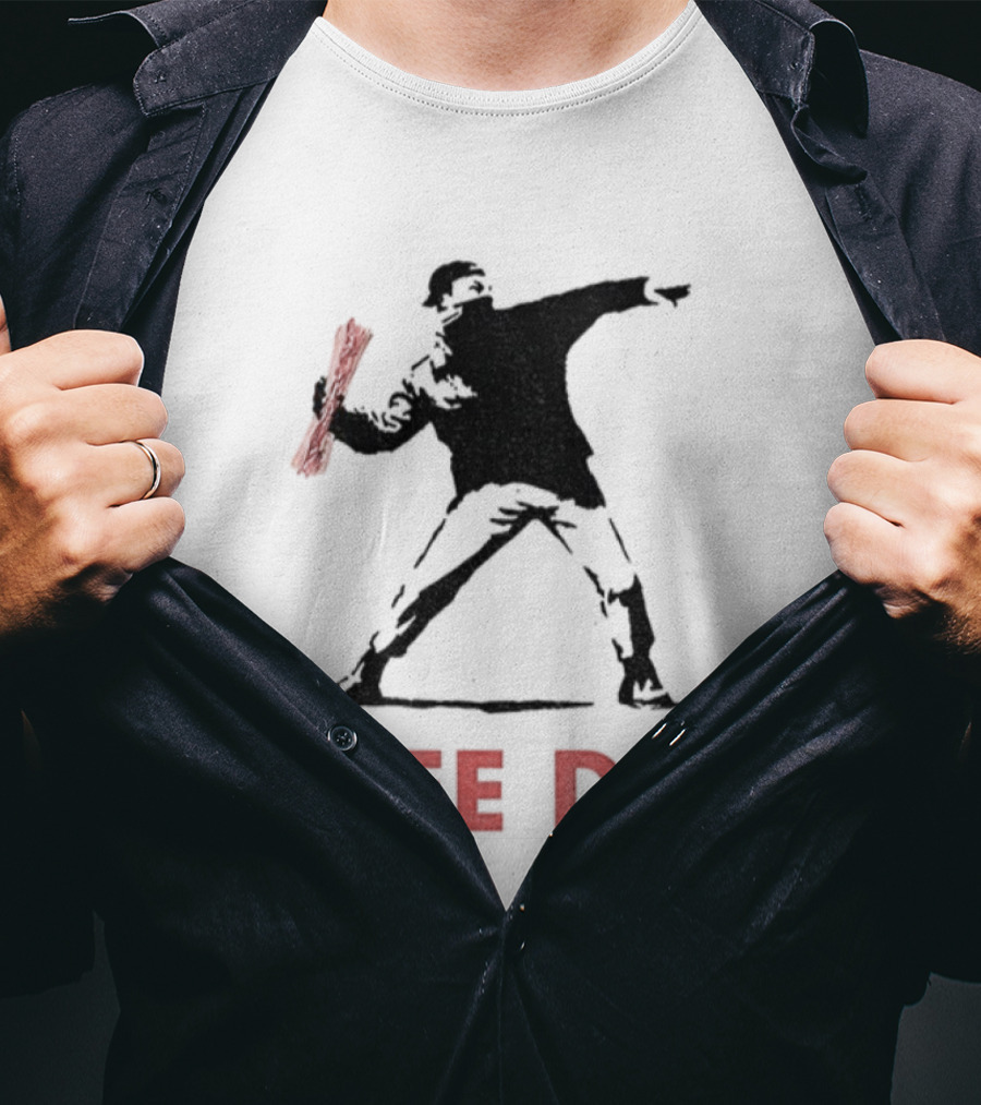 2025 Free D.C. Sandwich Guy Iconic Street Art Style T-Shirt