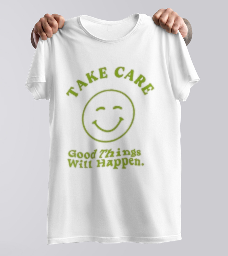 Anne Marie Take Care Smiley Good Things Will Happen T-Shirt