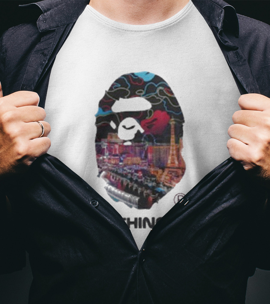 BAPE Formula 1 Las Vegas Grand Prix 2025 A Bathing Ape Collaboration T-Shirt