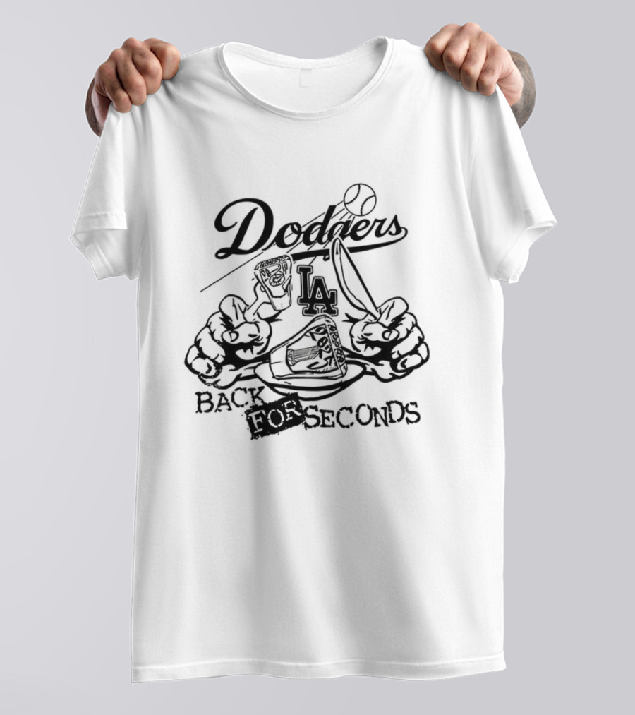 Los Angeles Dodgers Back For Seconds Championship Triumph T-Shirt