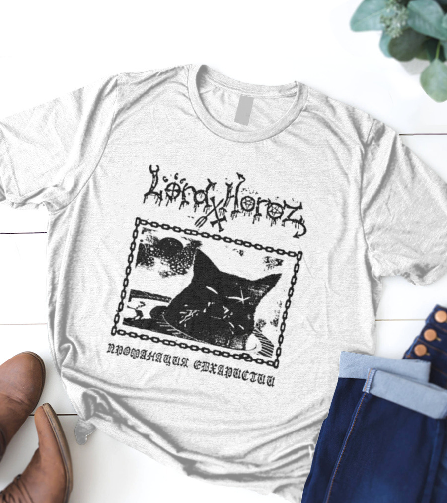 Lord Horoz Apocalyptic Creature Труп Колдуна Warlock Corpse T-Shirt