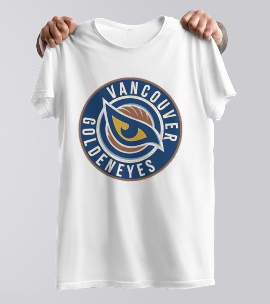 Vancouver Goldeneyes PWHL Hockey Team T-Shirt